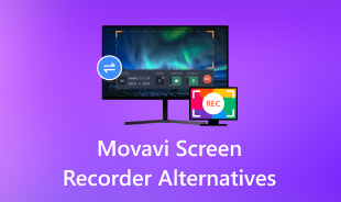 Movavi Screen Recorder -vaihtoehdot