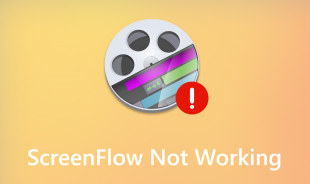 ScreenFlow fungerer ikke