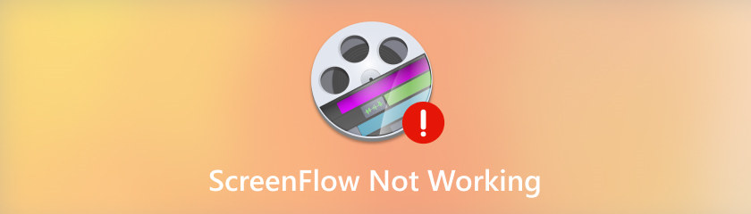 ScreenFlow не работает