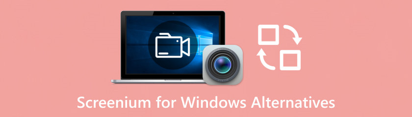 Screenium pro Windows alternativy