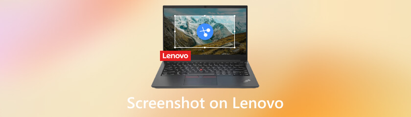 צילום מסך על Lenovo