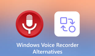 Alternatives à l'enregistreur vocal Windows