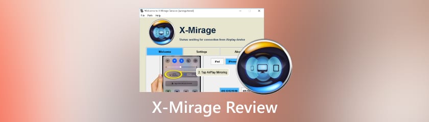 סקירת X-Mirage