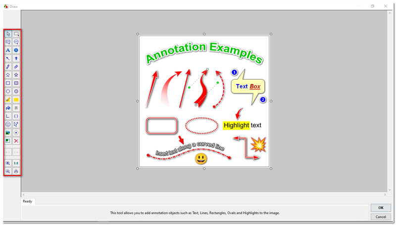 FastStone Capture Annotation Tools