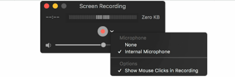 MacOS Screen Recording