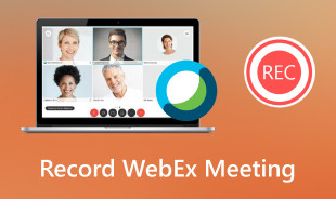 Record WebEx Meeting