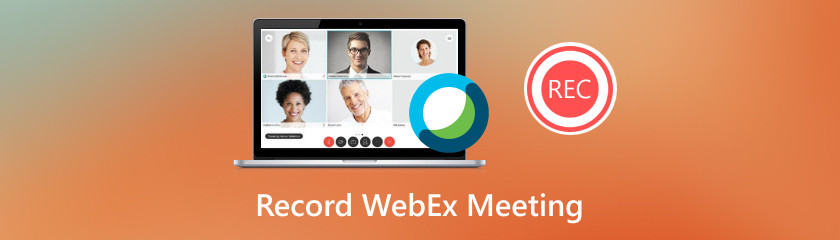 Optag WebEx-møde