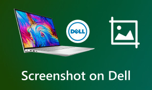 Capture d'écran sur Dell