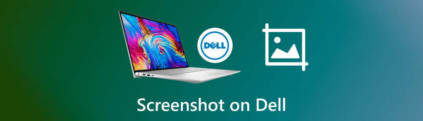 Captură de ecran pe Dell