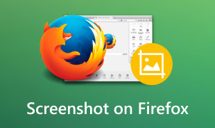 Screenshot on Firefox