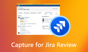לכידת עבור Jira Review