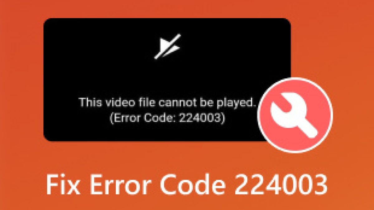 エラーコード224003を修正する方法：5つの簡単なトラブルシューティング