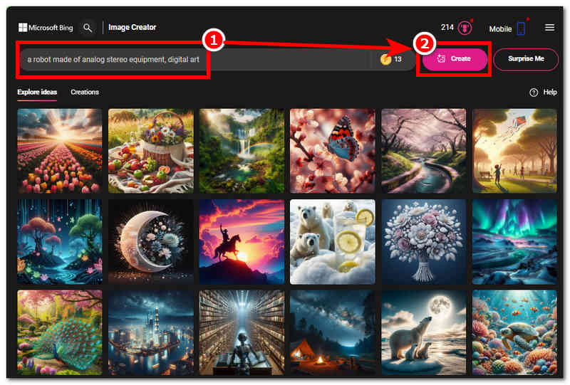 Bing AI Image Generator Tinjauan Mendalam Tentang Pembuat Gambar