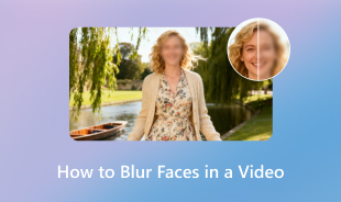 Blur Faces in A Video