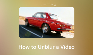 Unblur A Video