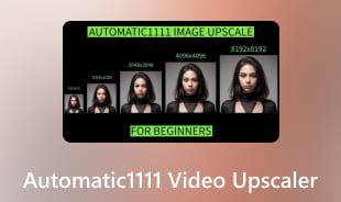 Automatic1111 Video Upscaler