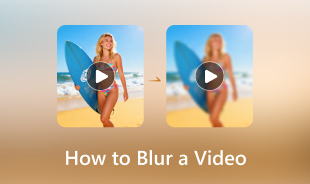 Blur A Video
