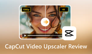 CapCut Video Upscaler Review
