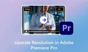 Zvýšení rozlišení v Adobe Premiere Pro