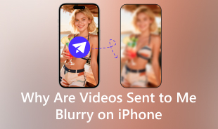 Proč se mi na iPhonu posílají rozmazaná videa