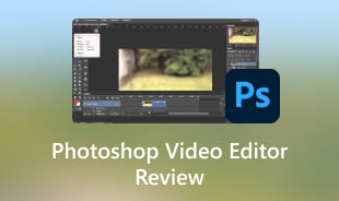 Recenze editoru videa v Photoshopu