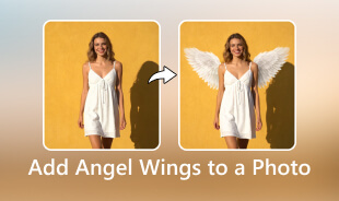 Add Angel Wings to a Photo
